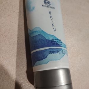 Haiku Reflection Shower Gel 6.7 fl oz 200ml 2017 Discontinued Cleanse amberwood